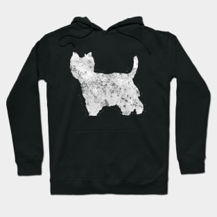 Westie dog Hoodie